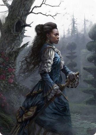 Mina Harker Art Card [Innistrad: Crimson Vow Art Series] | Jack's On Queen