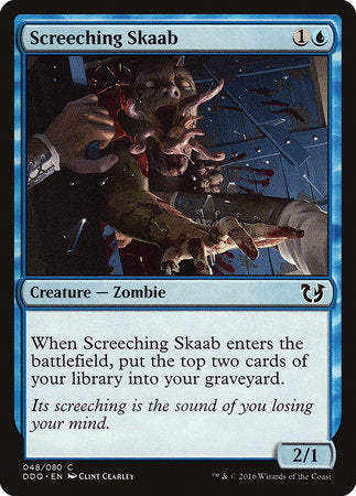 Screeching Skaab [Duel Decks: Blessed vs. Cursed] | Jack's On Queen