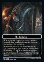 The Initiative // Undercity Double-sided Token [Commander Legends: Battle for Baldur's Gate Tokens] | Jack's On Queen