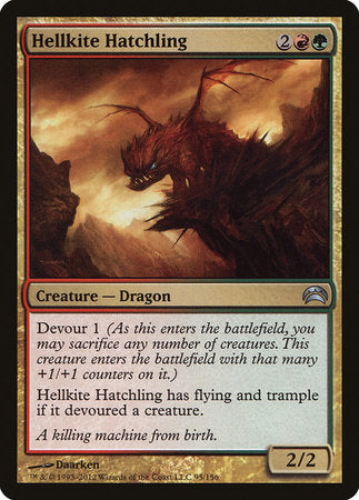 Hellkite Hatchling [Planechase 2012] | Jack's On Queen