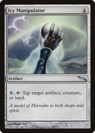 Icy Manipulator [Mirrodin] | Jack's On Queen