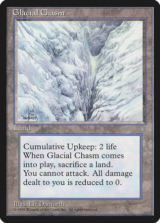 Glacial Chasm [Ice Age] | Jack's On Queen