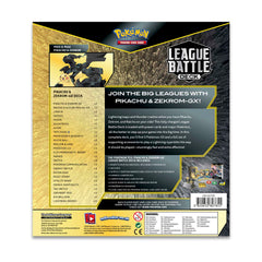 Sword & Shield - League Battle Deck (Pikachu & Zekrom GX) | Jack's On Queen