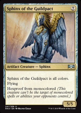 Sphinx of the Guildpact [Ravnica Allegiance] | Jack's On Queen