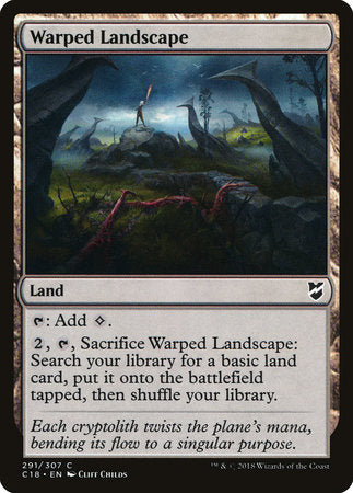 Warped Landscape [Commander 2018] | Jack's On Queen