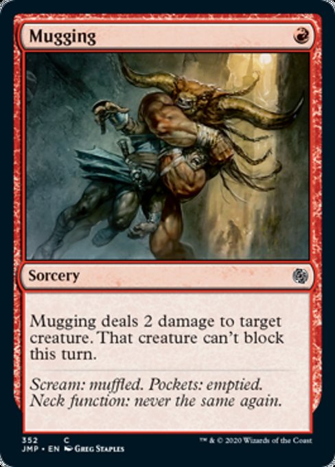 Mugging [Jumpstart] | Jack's On Queen