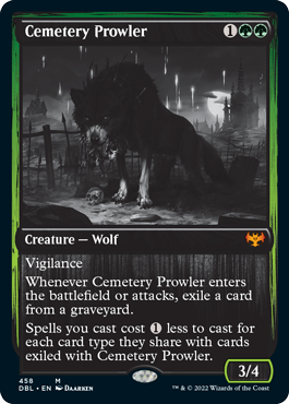 Cemetery Prowler [Innistrad: Double Feature] | Jack's On Queen