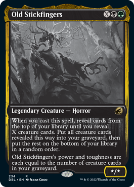 Old Stickfingers [Innistrad: Double Feature] | Jack's On Queen