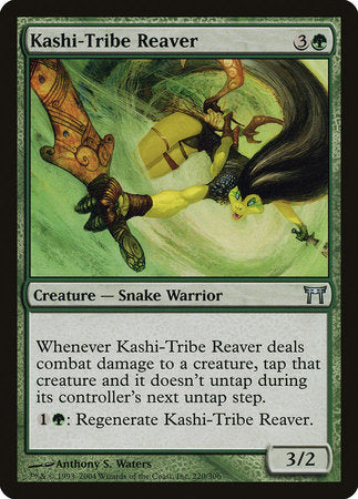 Kashi-Tribe Reaver [Champions of Kamigawa] | Jack's On Queen
