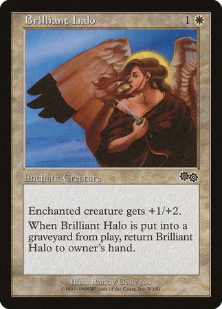 Brilliant Halo [Urza's Saga] | Jack's On Queen