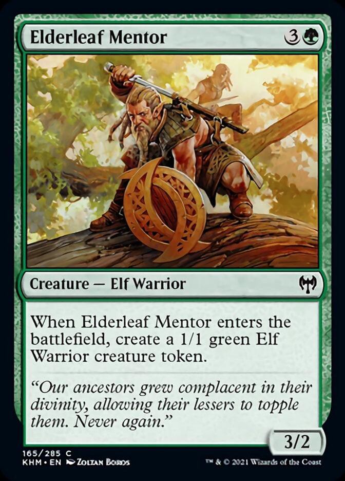 Elderleaf Mentor [Kaldheim] | Jack's On Queen