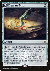 Treasure Map // Treasure Cove (Buy-A-Box) [Ixalan Treasure Chest] | Jack's On Queen