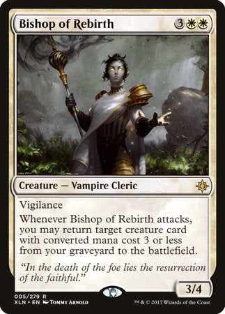 Bishop of Rebirth [Ixalan] | Jack's On Queen