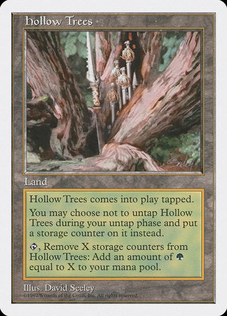 Hollow Trees [Fifth Edition] | Jack's On Queen