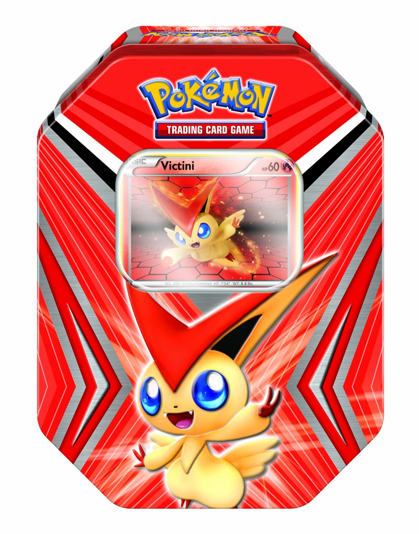 Black & White: Noble Victories - Collector's Tin (V for Victini) | Jack's On Queen