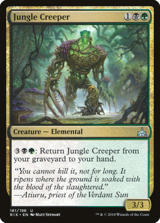 Jungle Creeper [Rivals of Ixalan] | Jack's On Queen