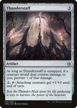Thunderstaff [Commander Anthology] | Jack's On Queen