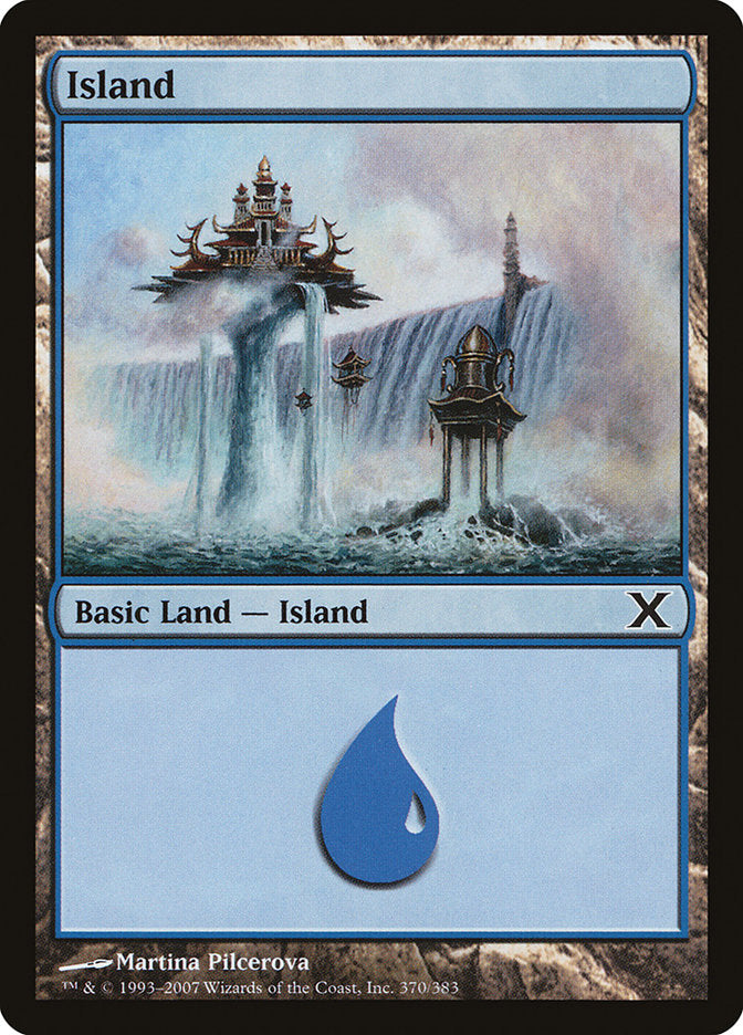 Island (370) [Tenth Edition] | Jack's On Queen