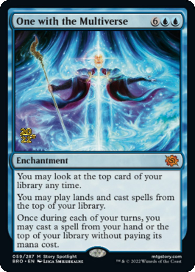 One with the Multiverse [The Brothers' War Prerelease Promos] | Jack's On Queen