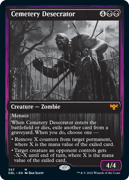 Cemetery Desecrator [Innistrad: Double Feature] | Jack's On Queen