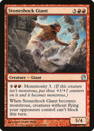 Stoneshock Giant [Theros] | Jack's On Queen