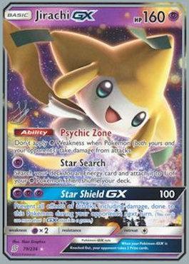 Jirachi GX (79/236) (Perfection - Henry Brand) [World Championships 2019] | Jack's On Queen