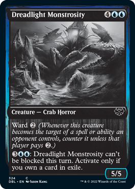 Dreadlight Monstrosity [Innistrad: Double Feature] | Jack's On Queen