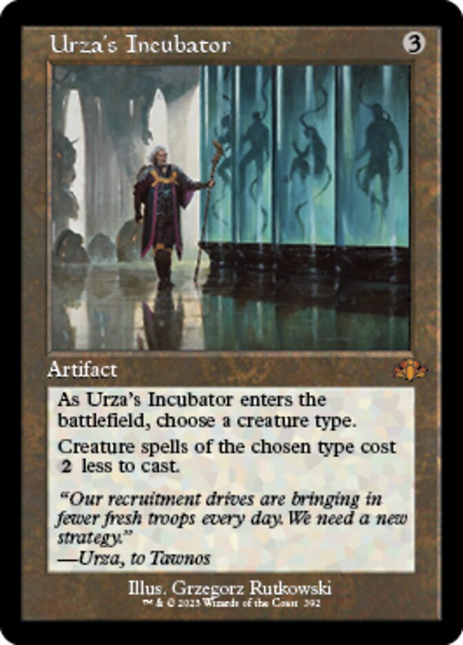 Urza's Incubator (Retro) [Dominaria Remastered] | Jack's On Queen