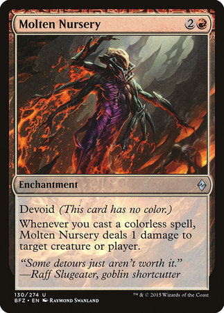 Molten Nursery [Battle for Zendikar] | Jack's On Queen