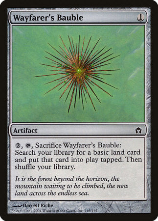 Wayfarer's Bauble [Fifth Dawn] | Jack's On Queen