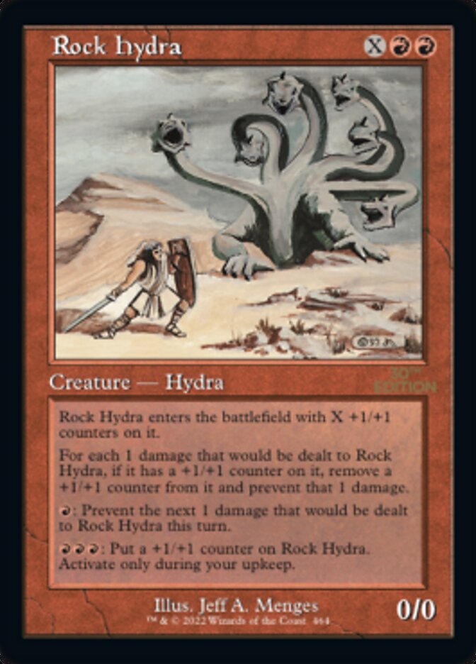 Rock Hydra (Retro) [30th Anniversary Edition] | Jack's On Queen
