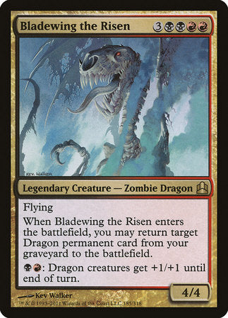 Bladewing the Risen [Commander 2011] | Jack's On Queen