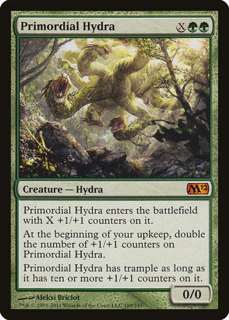 Primordial Hydra [Magic 2012] | Jack's On Queen
