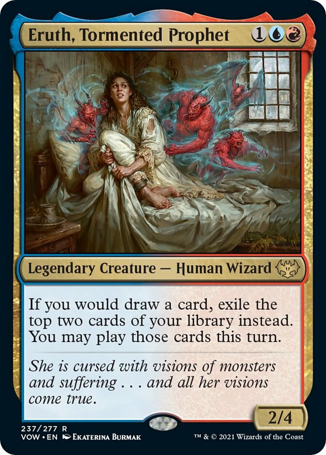 Eruth, Tormented Prophet [Innistrad: Crimson Vow] | Jack's On Queen