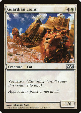 Guardian Lions [Magic 2013] | Jack's On Queen