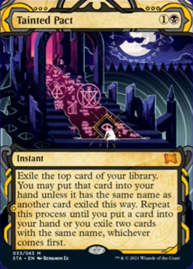 Tainted Pact [Strixhaven Mystical Archive] | Jack's On Queen
