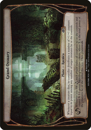 Grand Ossuary (Planechase Anthology) [Planechase Anthology Planes] | Jack's On Queen