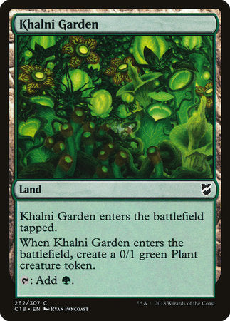 Khalni Garden [Commander 2018] | Jack's On Queen