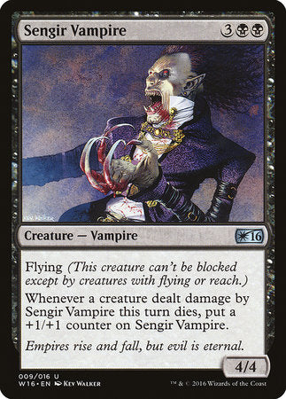 Sengir Vampire [Welcome Deck 2016] | Jack's On Queen