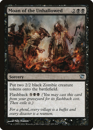Moan of the Unhallowed [Innistrad] | Jack's On Queen