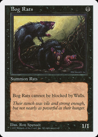 Bog Rats [Fifth Edition] | Jack's On Queen