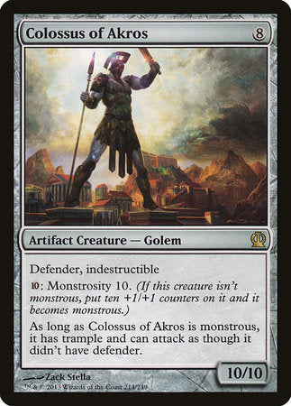 Colossus of Akros [Theros] | Jack's On Queen