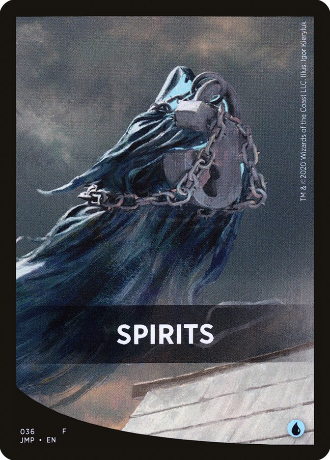 Spirits [Jumpstart Front Cards] | Jack's On Queen