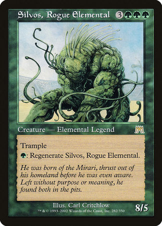 Silvos, Rogue Elemental [Onslaught] | Jack's On Queen