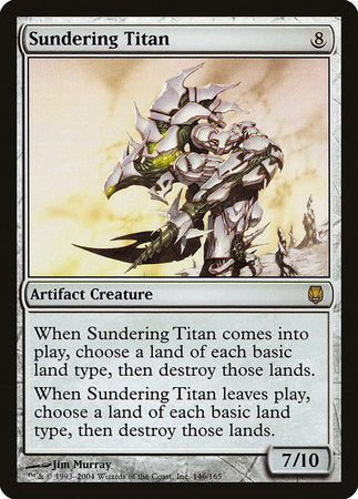Sundering Titan [Darksteel] | Jack's On Queen