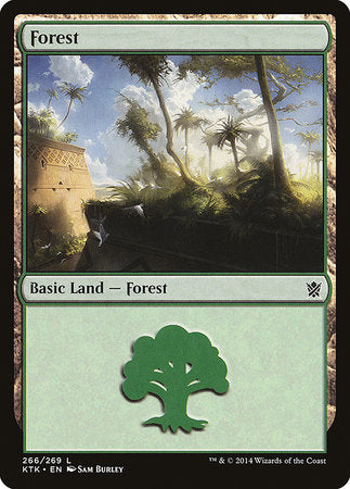 Forest (266) [Khans of Tarkir] | Jack's On Queen