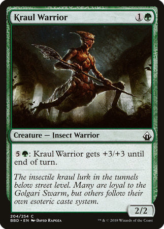 Kraul Warrior [Battlebond] | Jack's On Queen