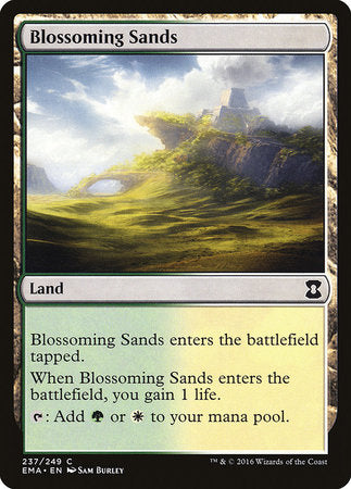 Blossoming Sands [Eternal Masters] | Jack's On Queen