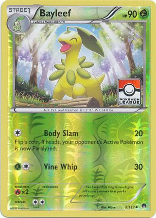 Bayleef (2/122) (League Promo) [XY: BREAKpoint] | Jack's On Queen