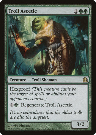 Troll Ascetic [Commander 2011] | Jack's On Queen